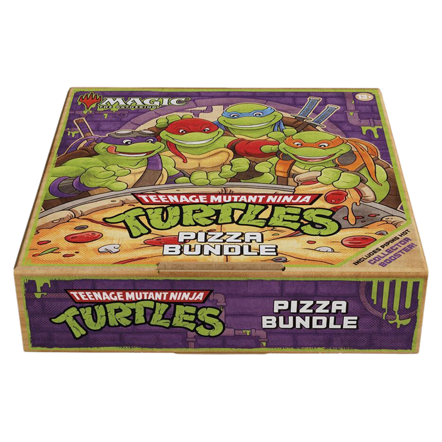 Magic: The Gathering — Secret Lair x TMNT: The Pizza Bundle