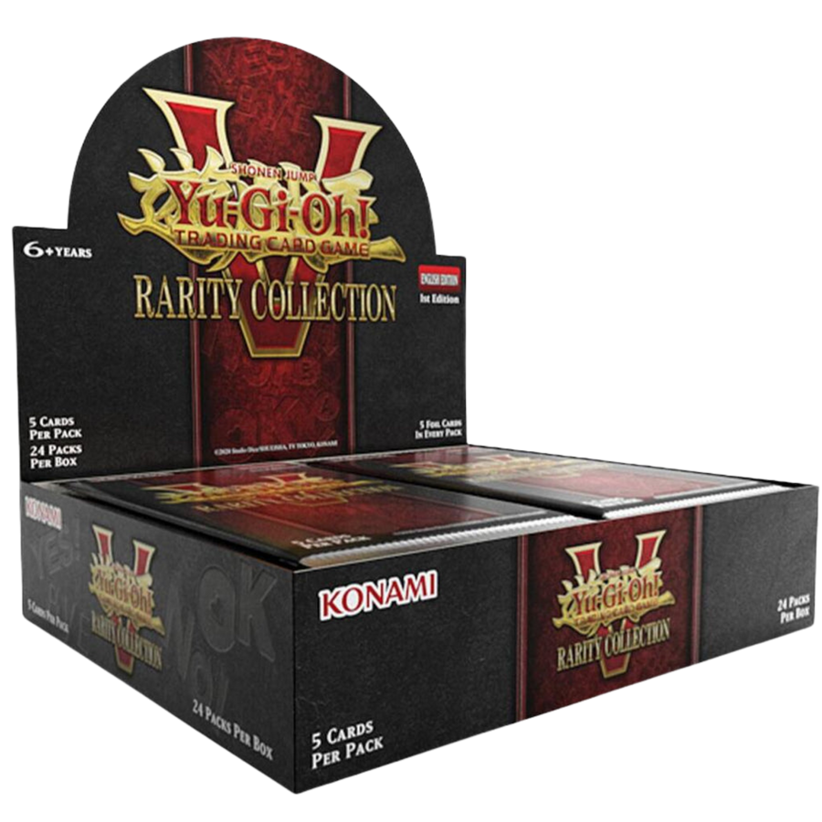Yu-Gi-Oh! TCG: Rarity Collection 5 Booster Display Box